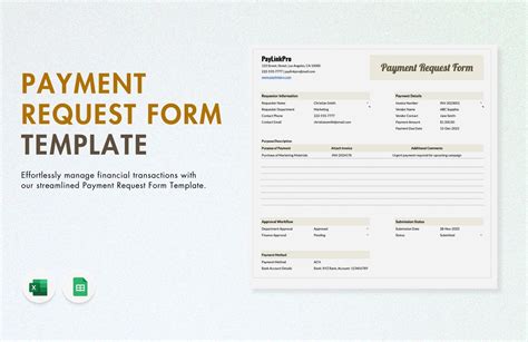 Payments and requests .